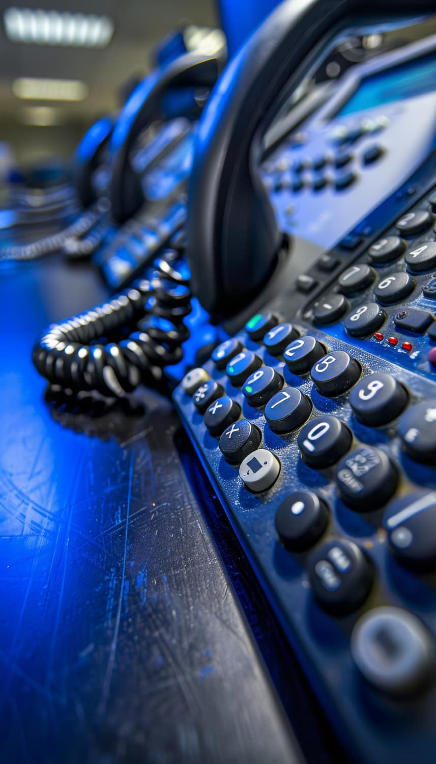 توريد وتركيب أنظمة السنترالات