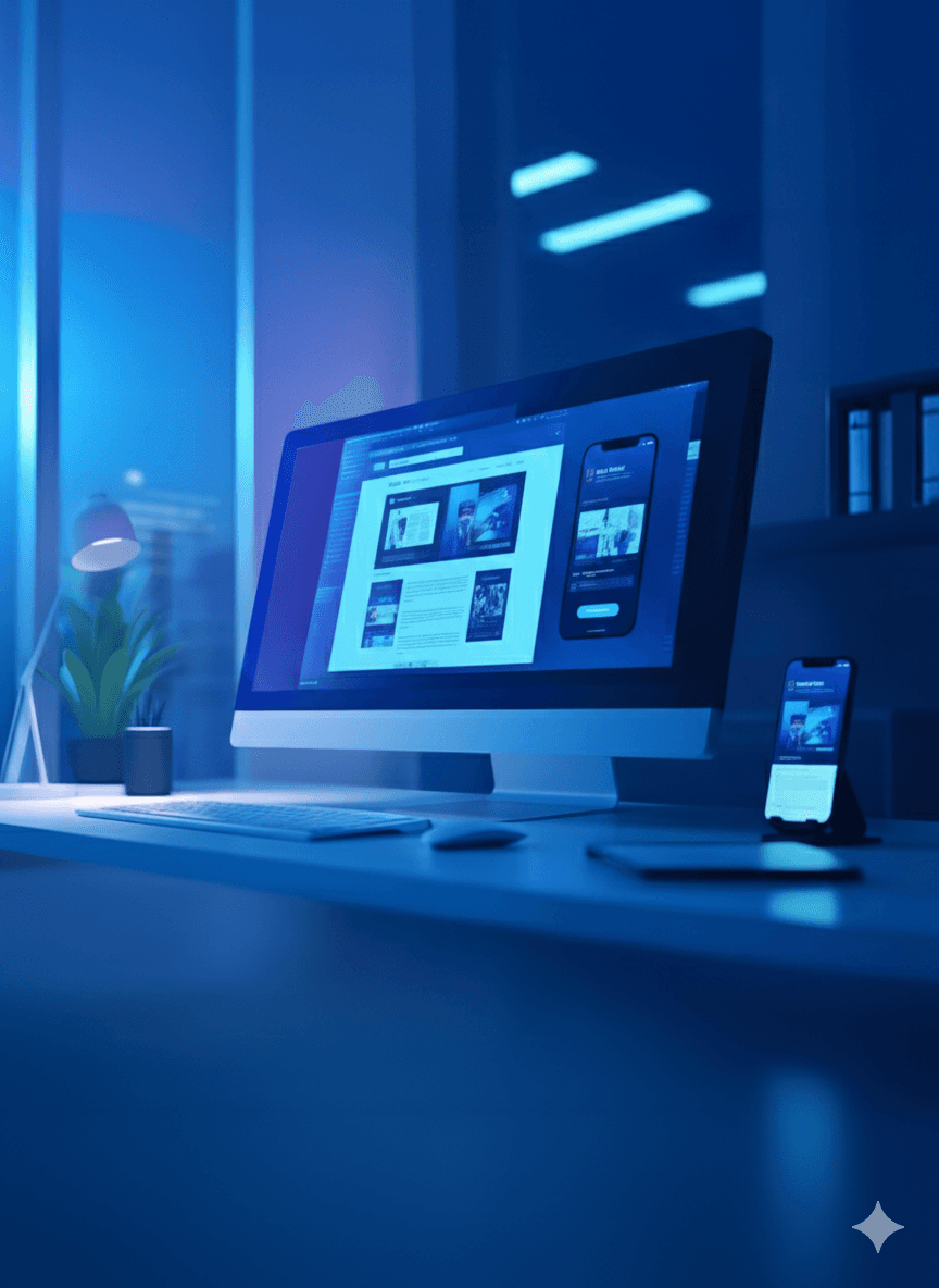 تصميم المواقع وتطبيقات الموبايل